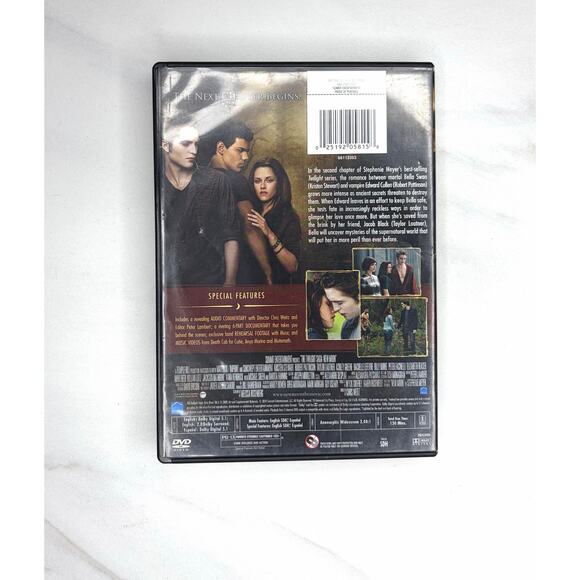 Bundle 3/15, 10/25 The Twilight Saga: New Moon DVD Movie - Picture 4 of 5